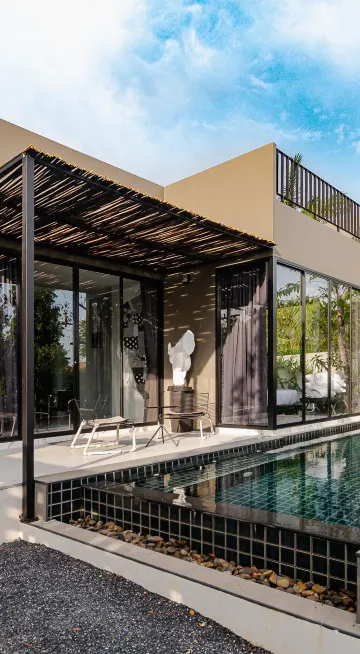 วิลล่า (สระว่ายน้ำส่วนตัว)