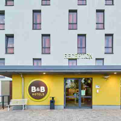 B&B HOTEL Bad Homburg Hotel Exterior