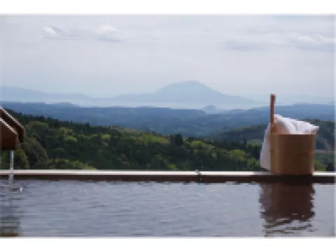 霧島温泉 夫婦露天風呂の宿 天テラス (あまてらす) 霧島のホテル