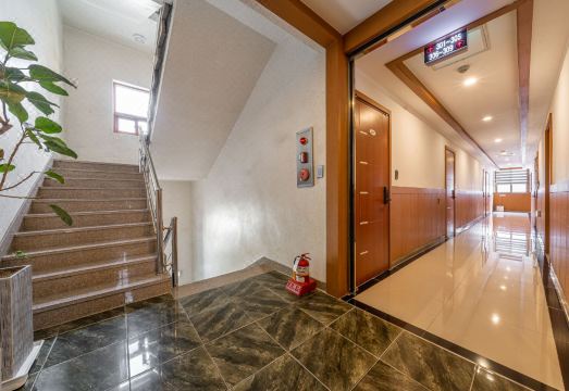 뷰티호텔 객실 내부