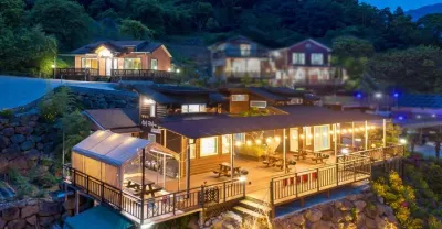 Jirisan Shiri Pension Hotels in Gurye