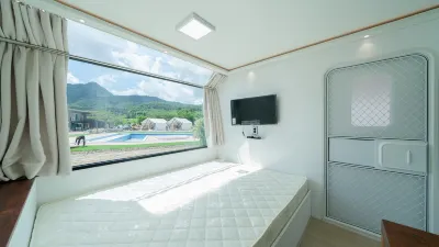 Pocheon the Seven Glamping Caravan