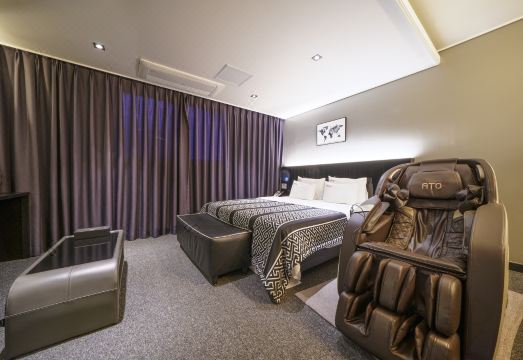 울산 영남알프스 무인텔 휴 침실 이미지