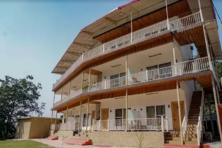 Laxmana on the Ganges