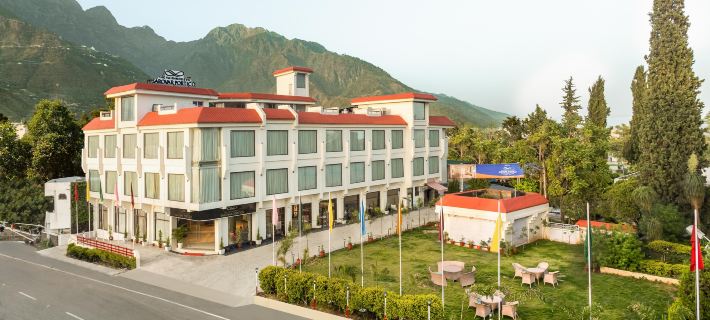 The Vaishnodevi Sarovar Portico Hotels in Katra