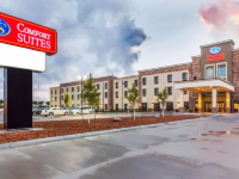 Comfort Suites University Brookings Hotels in Brookings