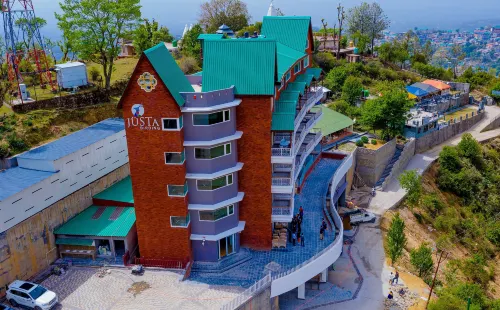 Justa Birding Resort & Spa - Best Dhauladhar View Resort