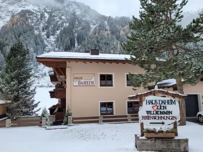 Daheim – Mittagskogel Hotels in der Nähe von Skischule Club Alpin Pitztal