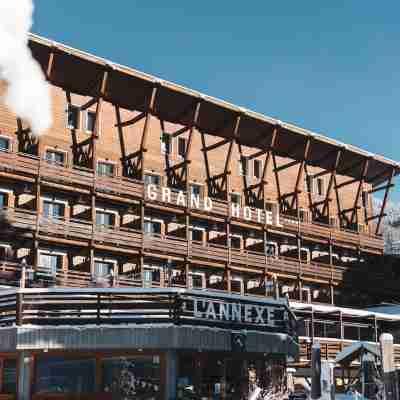 Grand Hôtel Serre Chevalier Hotel Exterior