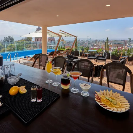 City Centro by Marriott San Luis Potosi Отели рядом с достопримечательностью «Театр Ла-Пас»