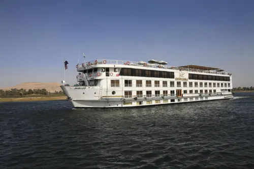 Jaz Crown Jubilee Nile Cruise - Every Thursday from Luxor for 07 & 04 Nights