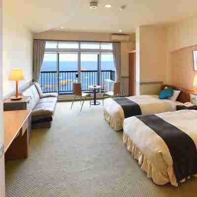 SADO二ツ亀ビューホテル Rooms
