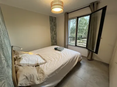 Villa Saint Florent - Terrace and swimming pool Hotel in zona Plage de Ghignu