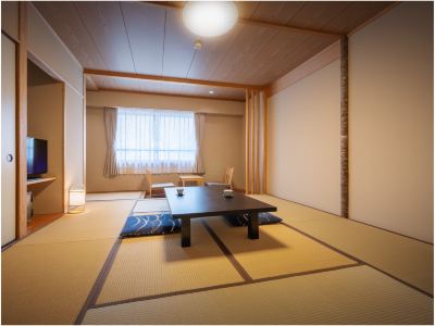 和風ルーム(D棟) 新玉川温泉の写真