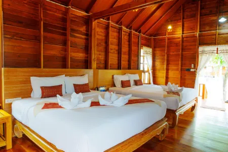 Doi Inthanon View Resort Отели рядом с достопримечательностью «Mork Fa Waterfall»