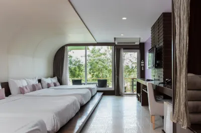 Suan Sai Yok Resort Hotel dekat Wat Nong Prue