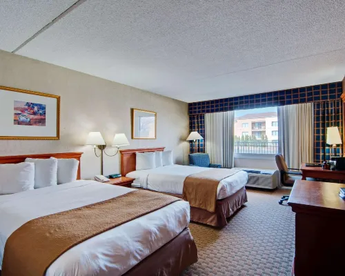 Quality Inn - Uima-altaat