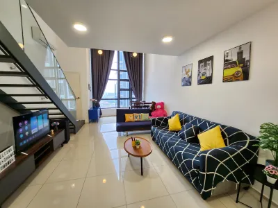 EkoCheras Duplex Suite by Ohana Home Hotels in Seri Kembangan