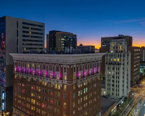 Moxy Phoenix Downtown Hotels near Copper Square