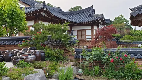 Boseong Sinroghanog Pensyeon - Parkplatz