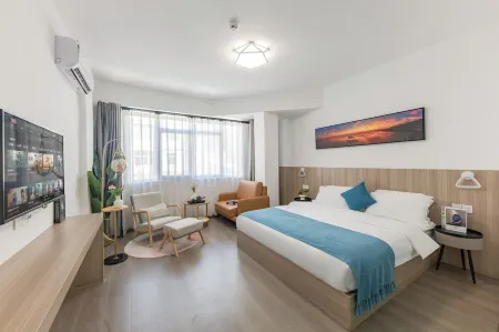 Xiapu Weijianhai Homestay (Xiaoyan Beach Branch) Отели рядом с достопримечательностью «Sansha Village»