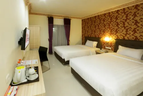 Hersya Boutique Hotel Surabaya, Azana Hotels Collection - Parking