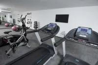 Hub Hotel Asuncion - gimnasio