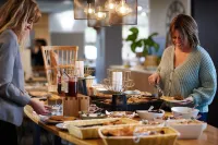 Hôtel Les Terrasses d'Atlanthal - petit déjeuner