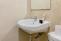 Comfy and Tidy Studio Transpark Cibubur Apartment by Travelio