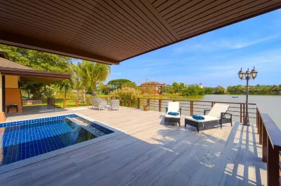 Luxury 5 Bedroom Villa Close to Beach (Srs)