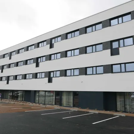 Brit Hotel & Spa Saint Brieuc Plérin Отели в г. Плерен