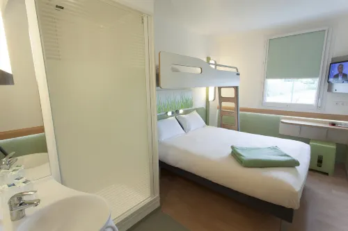 Ibis Budget Cherbourg la Glacerie Hotels in Bricquebec