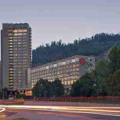 Sheraton Santiago Hotel and Convention Center Hotel Exterior