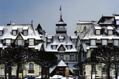 Hôtel Barrière le Normandy Hotel in zona TROUVILLE DEAUVILLE RAILWAY STATION