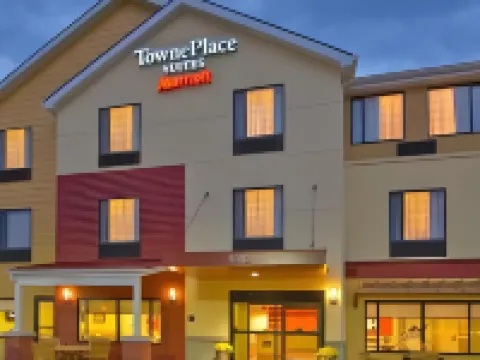 弗納爾萬豪TownePlace飯店 尤因塔縣住宿飯店