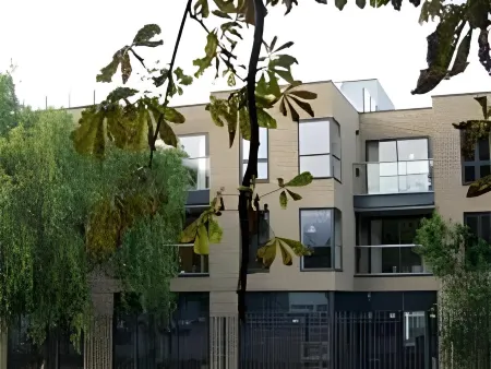 Lodge Drive Serviced Apartments Отели рядом со станцией Enfield Town