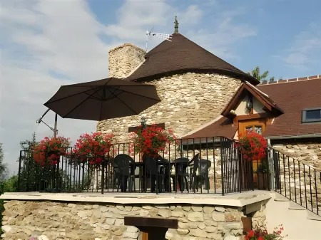 Trois Logements indépendant au Grande Vigne Отели в г. Шамбре