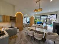 Villa Nuansa S-09A Lembang 3 Br with Privatepool Hoteles en Parongpong