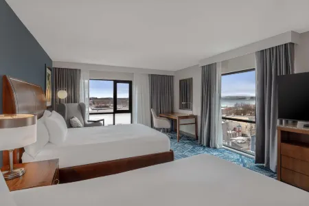 Hilton Garden Inn Burlington-Downtown Отели рядом с достопримечательностью «Университет Вермонт»