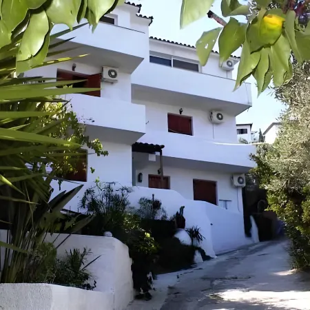 Amaranthos Skiathos View