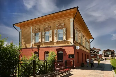 Geografiya Boutique-Hotel โรงแรมใน