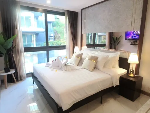B404 - 1 Bedroom Condo Pool View Near Ao Nang Beach