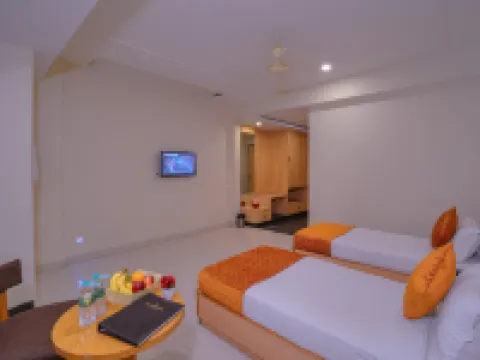 ウィングストン ツリーハウス ホテル-ゴーヴァルダン マトゥラーのホテル