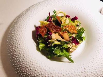 料理 ホテル ラファエル ルレ&シャトーの写真