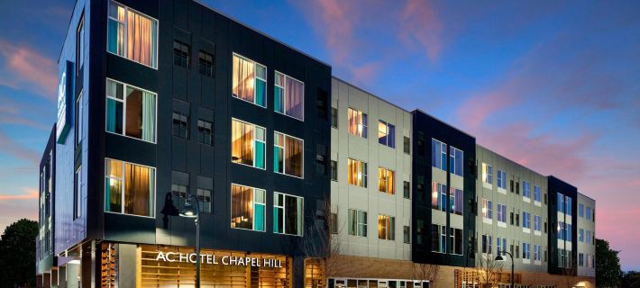 AC Hotel Chapel Hill Downtown Hotele w: Orange County