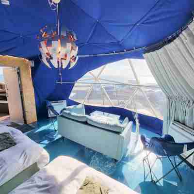 Southernmost glamping site in Minamichita  SORA B Rooms