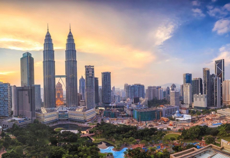 로버트슨 스위트 KLCC 위치