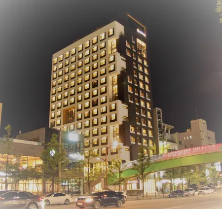 江陵城市飯店