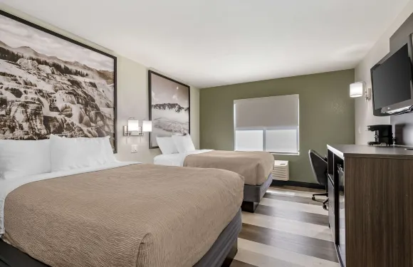 雷德洛治黃石公園入口凱藝酒店