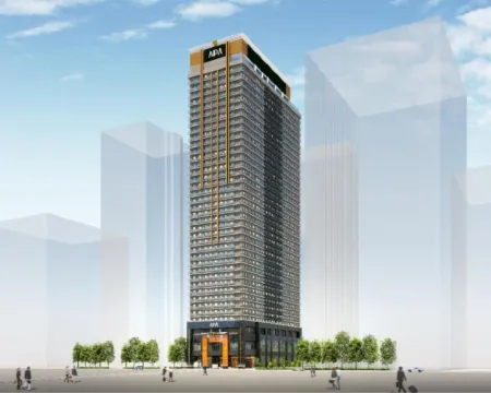 APA Hotel and Resort Osaka Namba Ekimae Tower Hotel di Osaka